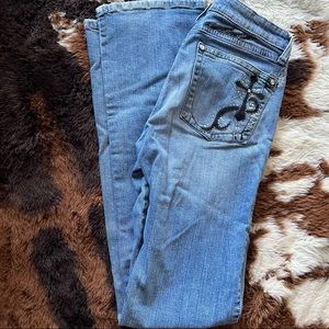 Rock 47 Wrangler Jeans 7x36 - LONG Length